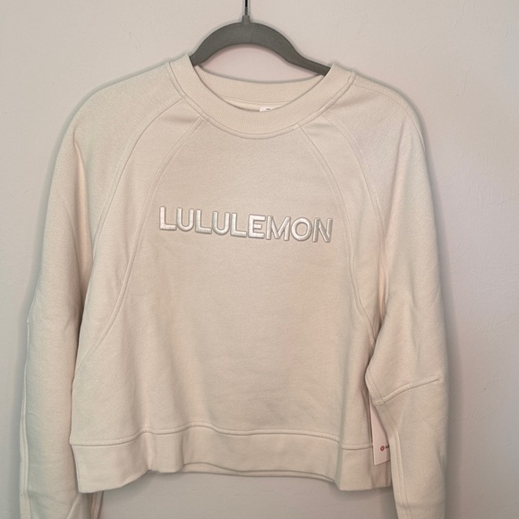 lululemon athletica Tops - Lululemon Scuba Oversized Pullover